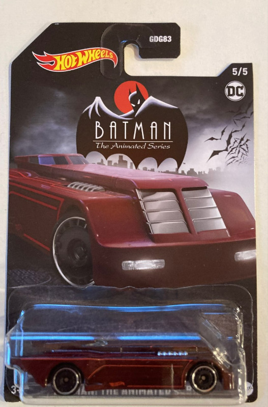 Hot Wheels 1:64 Batmobile die cast collectibles in Toys & Games in Trenton - Image 4
