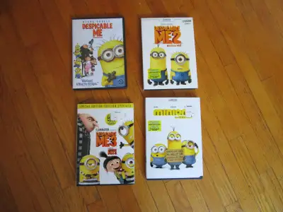 4 Despicable Me Movies, View more