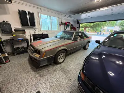 1981 Ford Mustang Cobra T-Top – Original V8 Genuine 1981 Mustang Cobra T-Top. Very complete, largely...