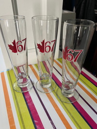 Drinking glasses 