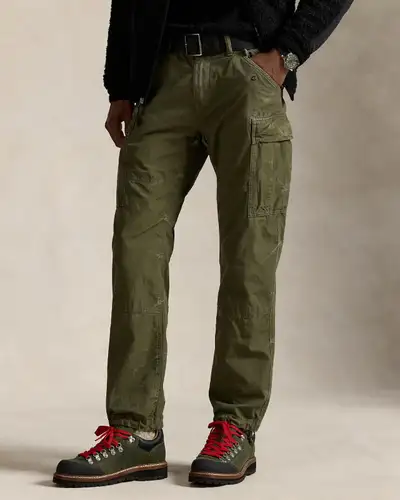 Polo Ralph Lauren - NEW - Mens Classic Fit Canvas Cargo Pant, View more