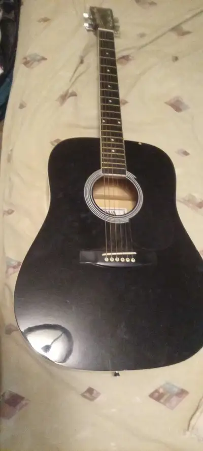 Nova guitar model#4002bk.good condition. 5875888377ric