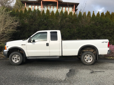 Low Mileage, BC Local One Ton F350 4WD Priced to Sell!
