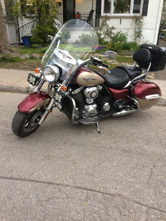 kawasak 2009 vulcan nomad 1700 dans Routières  à Ville de Montréal