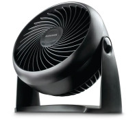 Honeywell Portable Table/Desktop Fan,  3-Speed, Black, 7-in