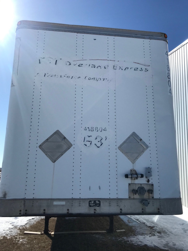 Van trailer  in Storage Containers in Brandon - Image 2