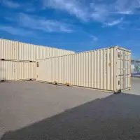 20’/40’ NEW/USED SHIPPING CONTAINERS