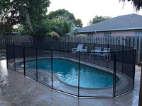 GLI WWF300 5-Feet by 12-Feet Safety Fence for In-Ground Pools