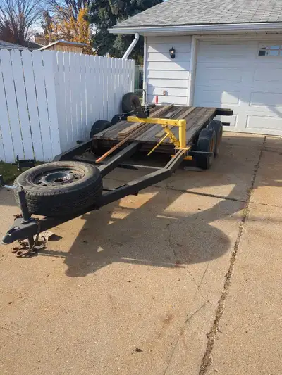 Trailer for Sale – $800 OBO Utility trailer suitable for hauling tools, equipment, or materials. Ide...