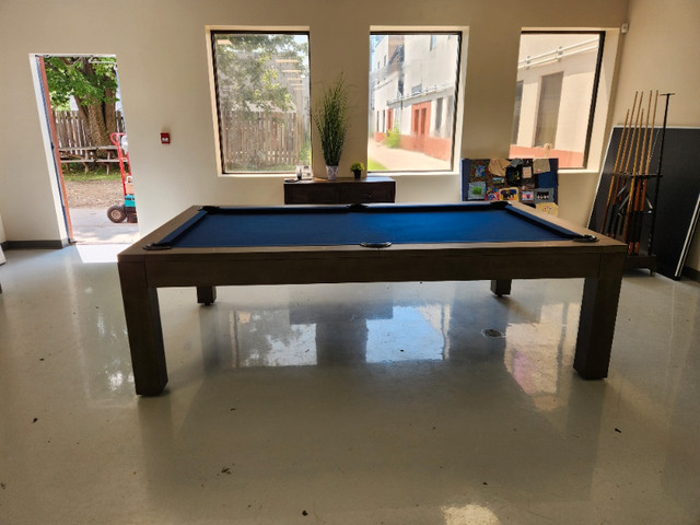 SAVE BIG! Pool Table Dining Table Conversion with 1" Slate in Dining Tables & Sets in Mississauga / Peel Region - Image 3