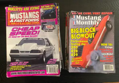 Mustang Magazines, View more