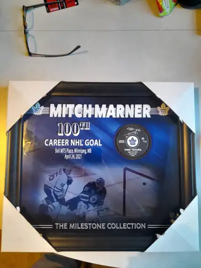 Mitch marner memorabilia, View more