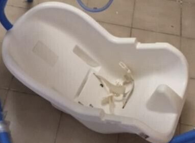 REPLACEMENT PART: PLASTIC SEAT for Swing Fisher Price Ocean in Playpens, Swings & Saucers in Markham / York Region - Image 2