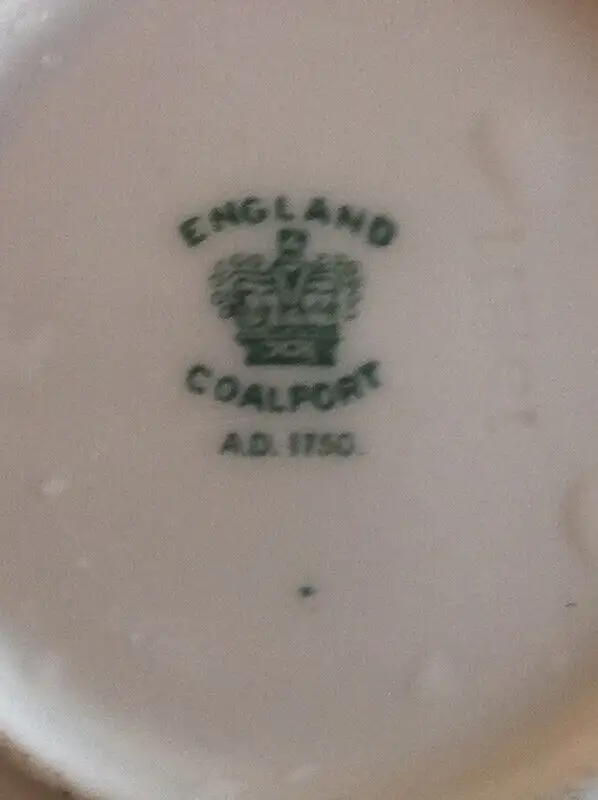 COALPORT CUP & SAUCER in Arts & Collectibles in Barrie - Image 7
