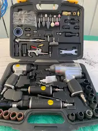 Stanley air tool set