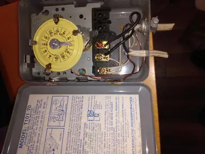 Intermatic electrical timer, View more