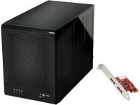 4 Bay SATA to eSATA 3.5" HDD RAID Storage System
