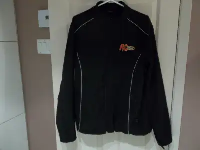 Manteau Goldwing pour homme, XL, 100% polyester, tres leger, 2 poches a l'avant avec fermoir et velc...
