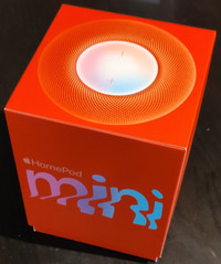 Apple HomePod Mini Orange Smart Speaker Like New in Box