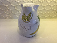 Sangria Pitcher Made in Italy
