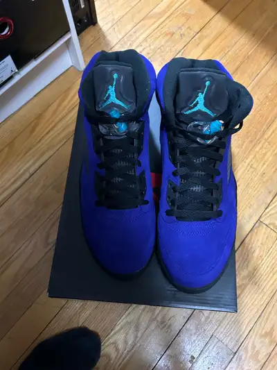 Nike Air Jordan 5 Alternate Grape Size 10, View more