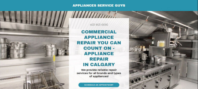 Commercial & Residential Kitchen Equipment Repair in Appliance Repair & Installation in Calgary - Image 2