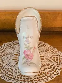 Porcelain Shoe Victorian High Heel Retro Planter