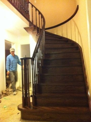 Hardwood Installation: $1.35/SF; Laminate: $1.10/SF – Staircase! in Flooring in City of Toronto - Image 4