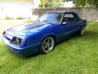 1986 Mustang GT 5spd convertible