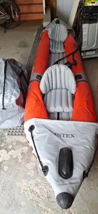 Kayak gonflable pour 2 personnes