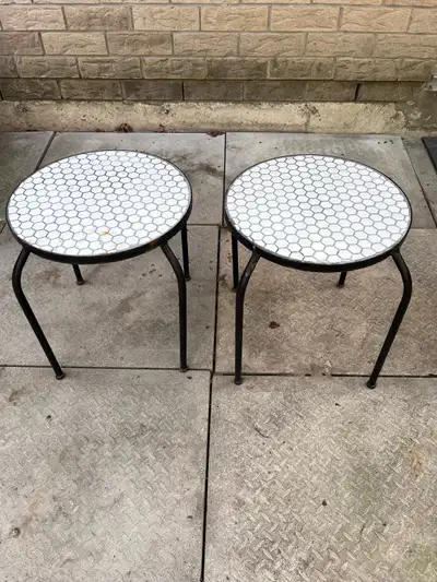 Tile Top Tables, View more