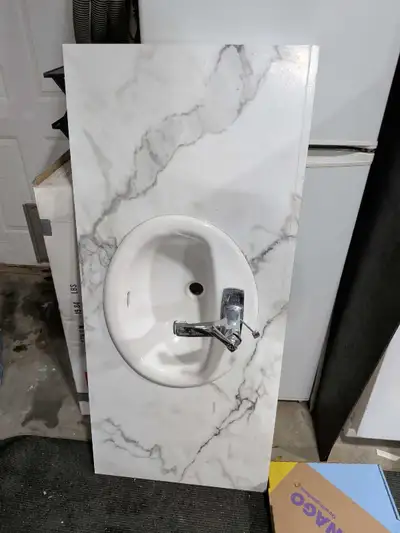 Bathroom Countertop and sink, View more