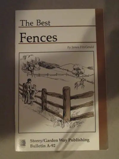 book #40 - The Best Fences, View more
