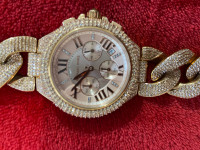 Michael Kors women’s rose gold link watch