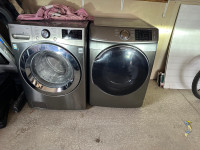 LG washer samsung dryer 