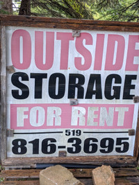 yard for rent/lease