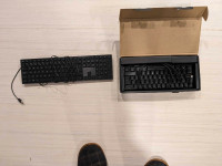 Wired keyboards