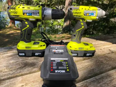 Ryobi Drill & Driver Set, View more