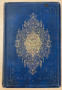 'Authors of England' by Collas and Chorley (1861)
