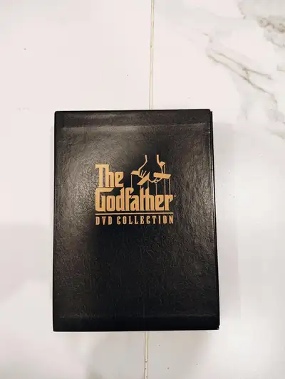 Godfather DVD Box Set, View more