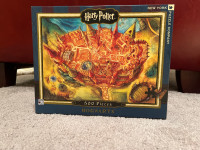 Harry Potter 500 piece puzzle