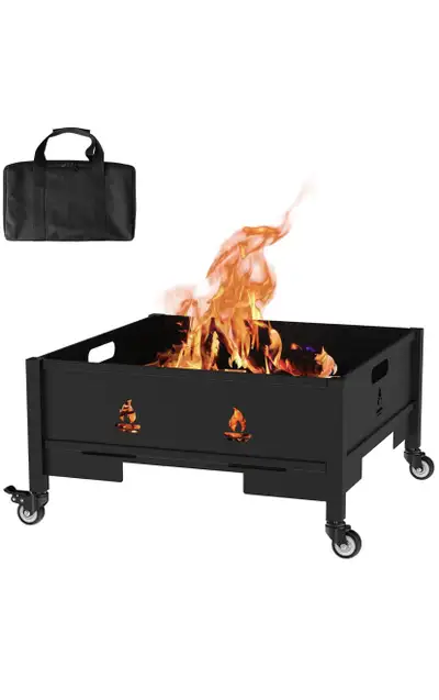 Yaheetech Fire Pit, View more