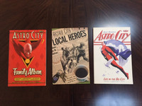 3 new, mint, 1st edition Astro City graphic novel collections