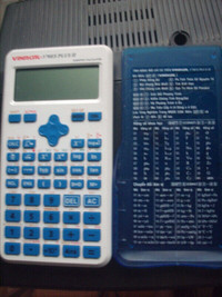 Gently Used Vinrcal Scientific Calculator & More For Sale.  1936