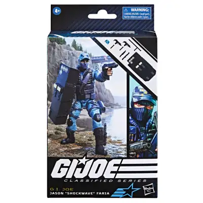 New in box, direct from Hasbro. G.I. Joe Classified series action figures. Shockwave YO JOE! G.I. JO...