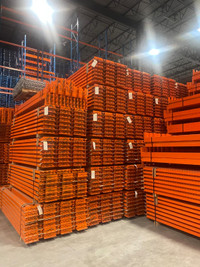 100s to 1000s of Used RediRack Beams for sale 8ft / 12ft Beams