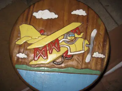 Kids Wood Stool - Must Go!!, View more