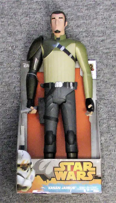 Star Wars / Figurine / 19", View more