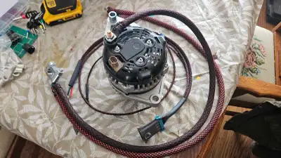 160amp alternator upgrade $650 custom made for your Jeep. If you need something for your 1984-2001 X...