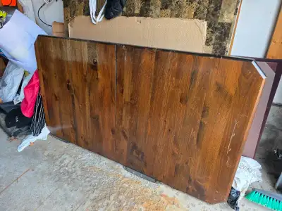 Solid Pine Dining Room Table + 6 Chairs, View more